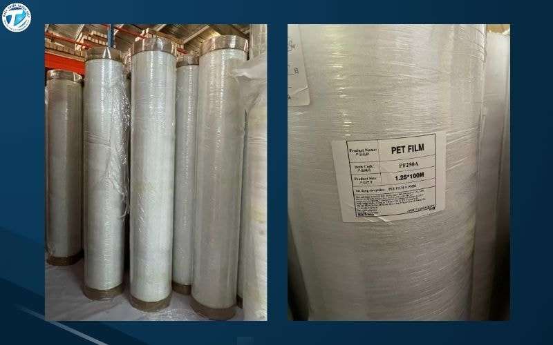 Màng Pet có nhiều ứng dụng đa dạng